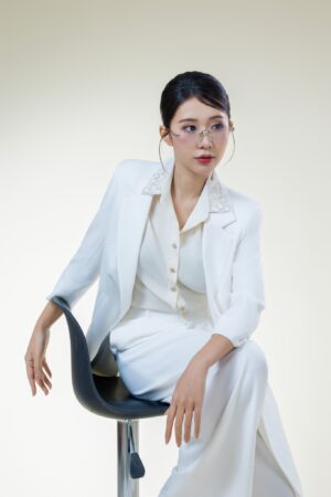 The Pure Blazer White